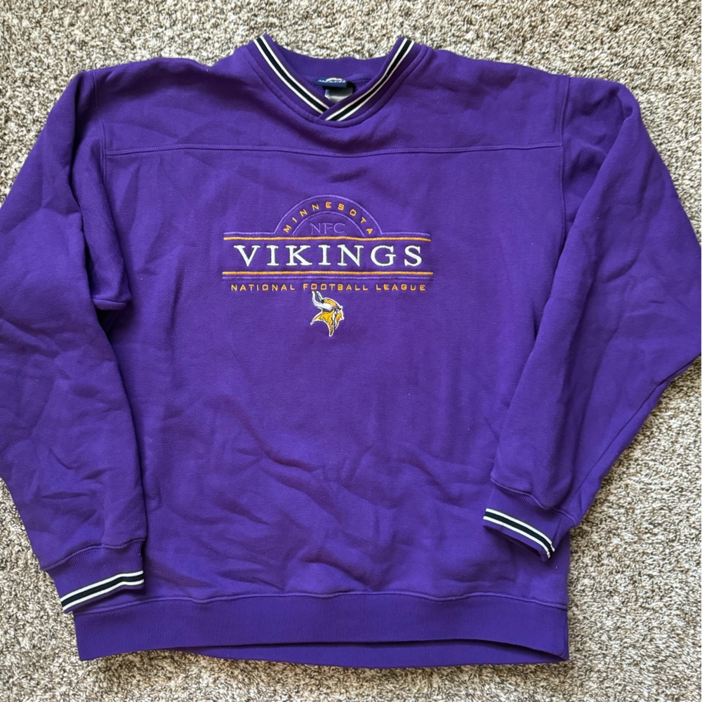 Vintage Minnesota Vikings Crewneck Sweatshirt